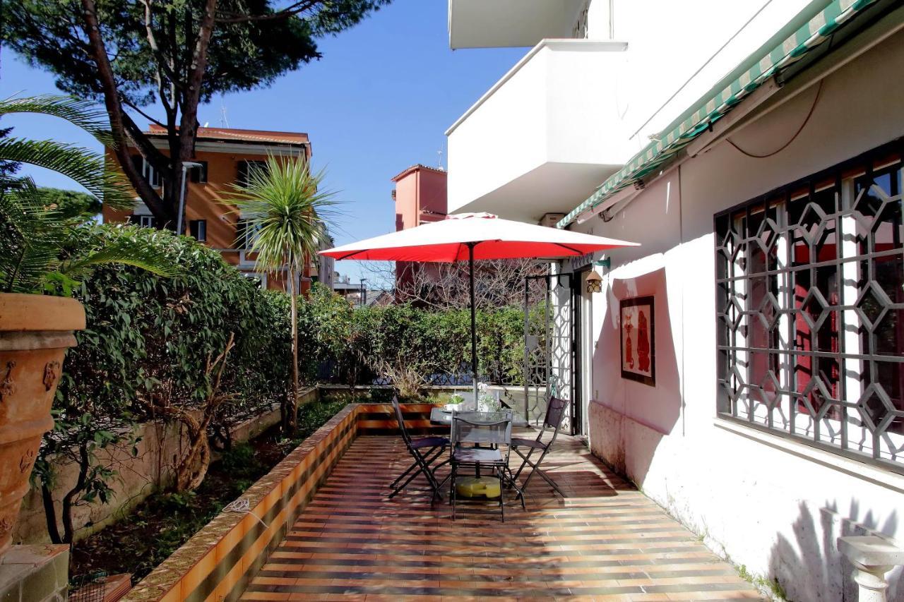 Ferienwohnung Timeless St Peter Terrace Rom Exterior foto